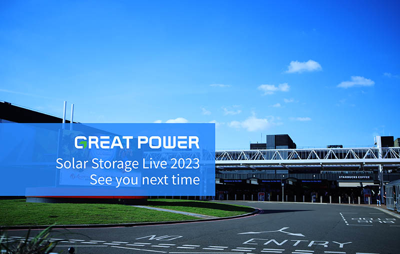 Great Power in Solar & Storage Live UK 2023